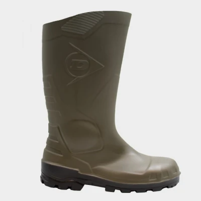 Cizme de lucru și protecție DUNLOP DEVON S5 / Stenso / Cizme protectie PVC, apa noroi, galosi PVC