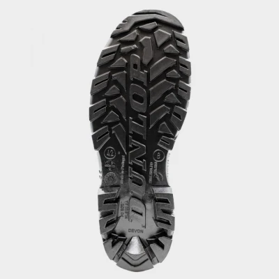 Cizme de lucru și protecție DUNLOP DEVON S5 / Stenso / Cizme protectie PVC, apa noroi, galosi PVC