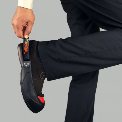 Bombeu de protecție pentru vizitatori TIGER GRIP VISITOR FO SRC / Stenso / Bombee vizitatori, protectii overshoe