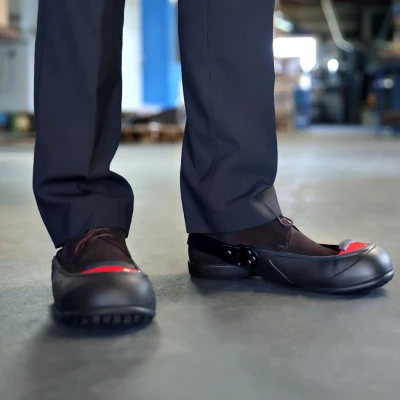 Bombeu de protecție pentru vizitatori TIGER GRIP VISITOR FO SRC / Stenso / Bombee vizitatori, protectii overshoe