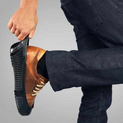 Galoși de protecție pentru vizitatori TIGER GRIP EASY-GRIP FO SRC / Stenso / Bombee vizitatori, protectii overshoe