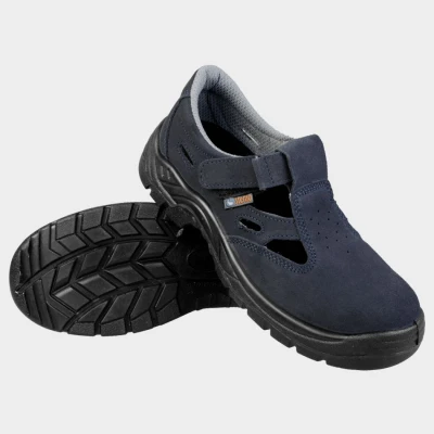Sandale de protecție TOUAREG SANDAL VINTAGE NAVY S1 / Stenso / Sandale protectie S1