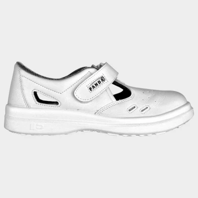 Încălțăminte sanitară LIBRA S1 SRC / Stenso / Incaltaminte protectie alba