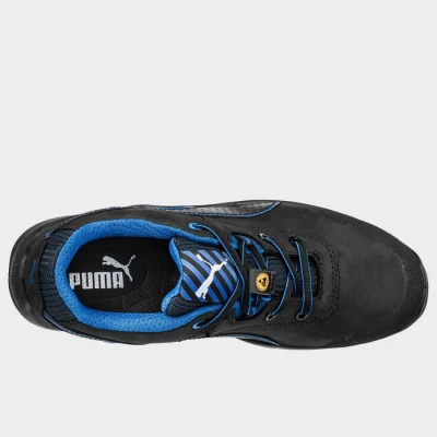 Pantofi de protecție PUMA ARGON BLUE LOW S3 ESD SRC / Stenso / Pantofi protectie S3