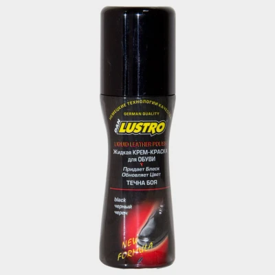 Vopsea lichidă auto-lucioasă - neagră DL / Stenso / Branturi, sireturi, botosei, creme, accesorii incaltaminte