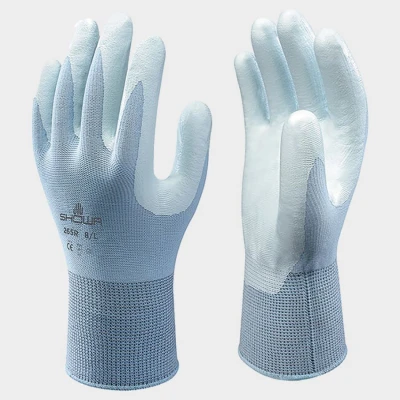 Mănuși imersate în nitril SHOWA 265R / Stenso / Textile impregnate in nitril