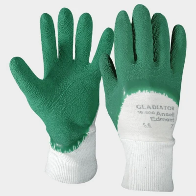 Mănuși imersate în cauciuc GLADIATOR / Stenso / Antitermice
