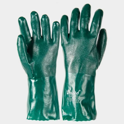Mănuși imersate în PVC TOMGREEN / Stenso / Antichimice din PVC