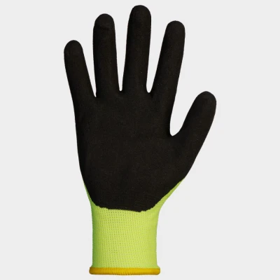 Mănuși imersate în latex HANOVER / Stenso / Textile impregnate in latex