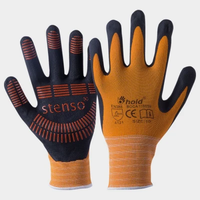 Mănuși imersate în nitril BOCA / Stenso / Textile impregnate in nitril