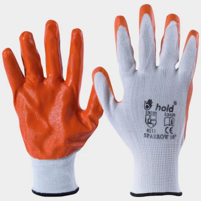 Mănuși imersate în nitril SPARROW / Stenso / Textile impregnate in nitril
