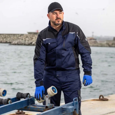 Mănuși imersate în nitril XEMA / Stenso / Textile impregnate in nitril