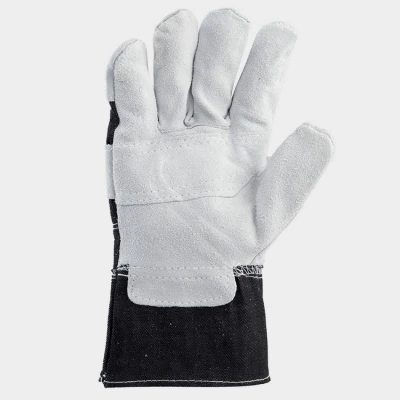 Mănuși din piele și textile GLENN / Stenso / Piele cu textil