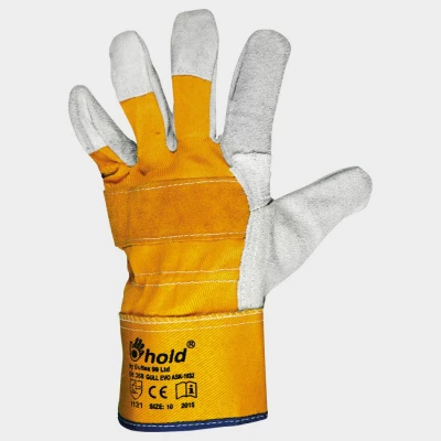 Mănuși din piele și material textil GULL EVO / Stenso / Piele cu textil