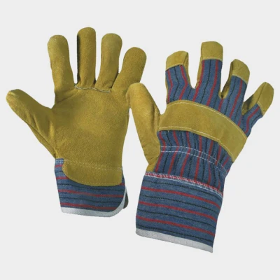 Mănuși din piele și textile DORI / Stenso / Piele cu textil