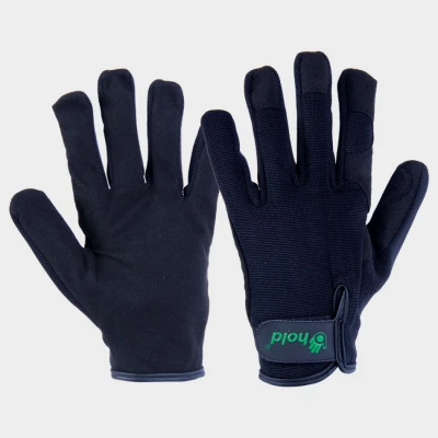 Mănuși din piele artificială și material textil GRANDE / Stenso / Piele sintetica cu textil