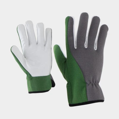 Mănuși din piele artificială și material textil IORA 2.0 / Stenso / Piele sintetica cu textil