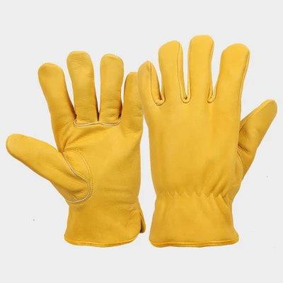 Mănuși de iarnă din piele integrală GOLDFINCH WINTER / Stenso / Iarna