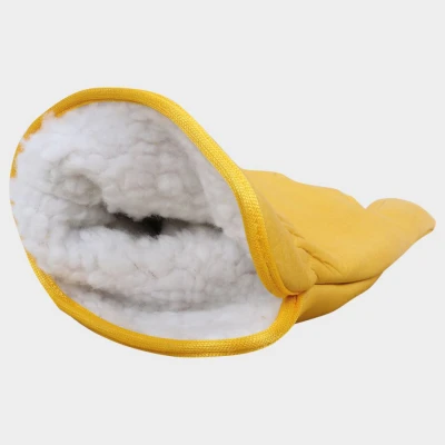 Mănuși de iarnă din piele integrală GOLDFINCH WINTER / Stenso / Iarna