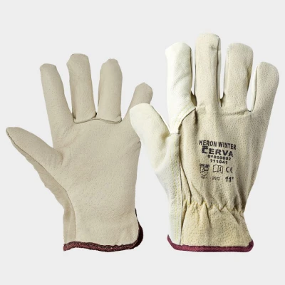 Mănuși de iarnă din piele integrală HERON WINTER / Stenso / Iarna