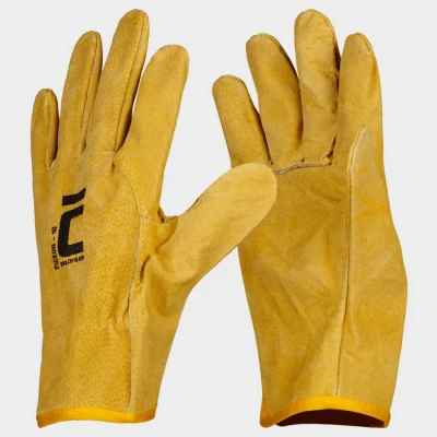 Mănuși din piele completă ROWAN / Stenso / Piele integral