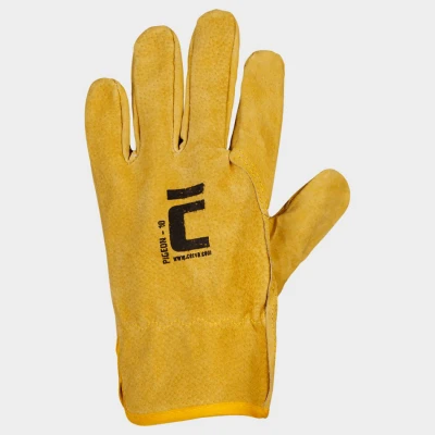 Mănuși din piele completă ROWAN / Stenso / Piele integral