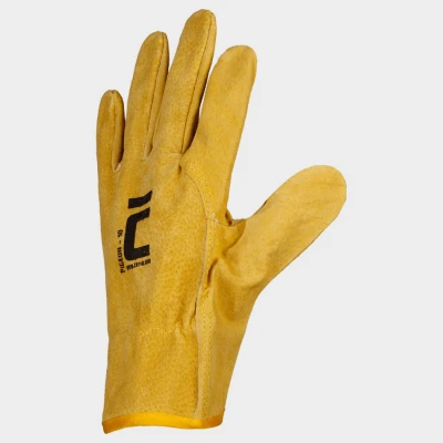 Mănuși din piele completă ROWAN / Stenso / Piele integral