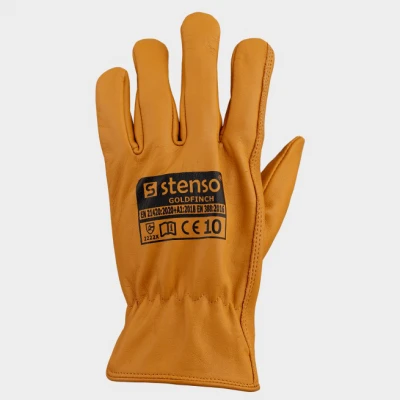 Mănuși din piele integrala GOLDFINCH / Stenso / Piele integral