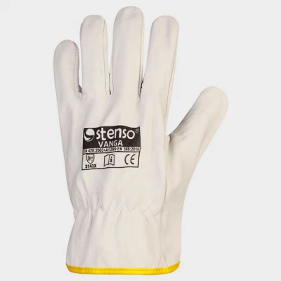 Mănuși din piele completă VANGA / Stenso / Piele integral