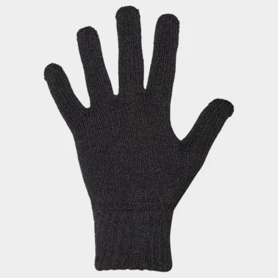 Mănuși tricotate ARCTICA LADY NEGRU / Stenso / Textile