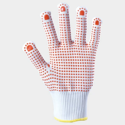 Mănuși tricotate RULER RED / Stenso / Textile impregnate in PVC