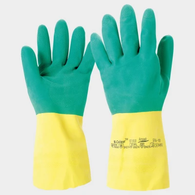 Mănuși din latex/neoprene ALPHA TEC / Stenso / Antichimice din neopren