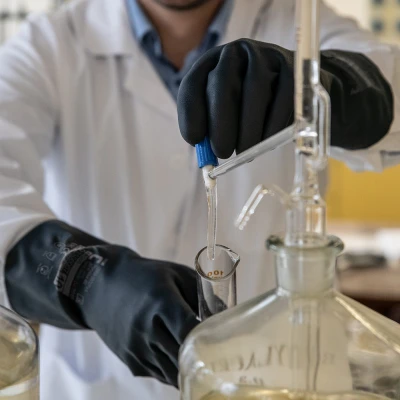 Mănuși din neopren BRILL / Stenso / Antichimice din neopren