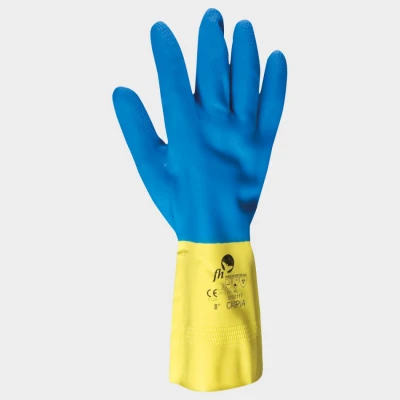 Mănuși din latex/neopren CASPIA / Stenso / Antichimice din neopren