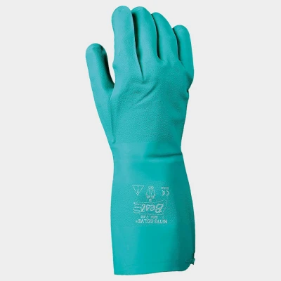 Nitrile gloves SHOWA 730 NITRI-SOLVE / Stenso / Antichimice din nitril