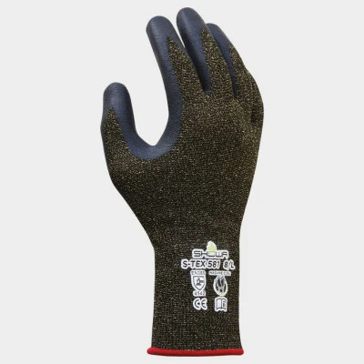 Mănuși rezistente la tăiere SHOWA S-TEX 581 / Stenso / Antitaiere