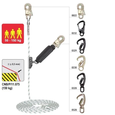 VERTILINE EDGE ULTRA / Vertiqual / Opritoare de cadere