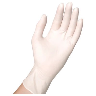 Mănuși de unică folosință din latex SEMPERGUARD LATEX POWDERED / Stenso / Unica folosinta