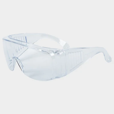 Ochelari protecţie UNIVET 520 / Stenso / Cu lentile transparente