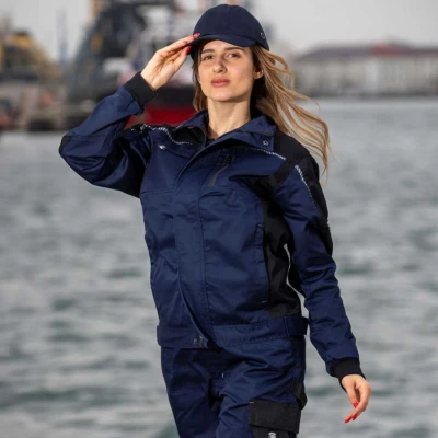 Șapca rezistentă la impact DUIKER ALBASTRU MARIN / Stenso / Hardcap