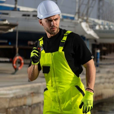 Casca de protecție STENSO ALB / Stenso / De lucru