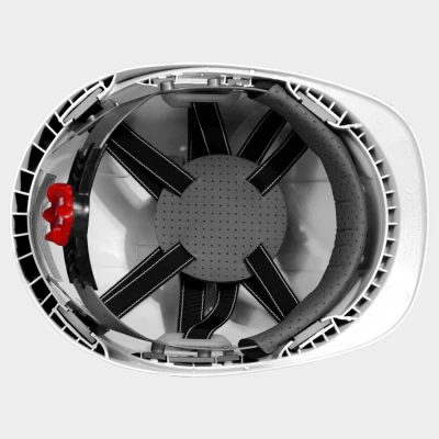 Casca de protecție STENSO ALB / Stenso / De lucru