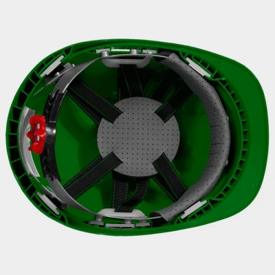 Casca de protecție STENSO VERDE / Stenso / De lucru