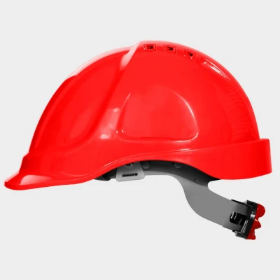 Casca de protecție STENSO ROȘU / Stenso / De lucru