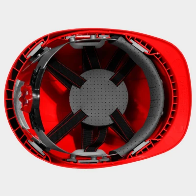 Casca de protecție STENSO ROȘU / Stenso / De lucru