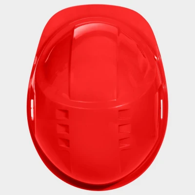 Casca de protecție STENSO ROȘU / Stenso / De lucru