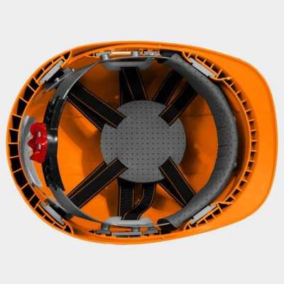 Casca de protecție STENSO PORTOCALIU / Stenso / De lucru