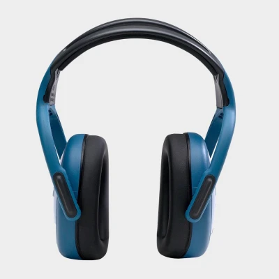 Căști antifonice LEFT/RIGHT 24 dB BLUE / Stenso / Externe cu prindere pe cap