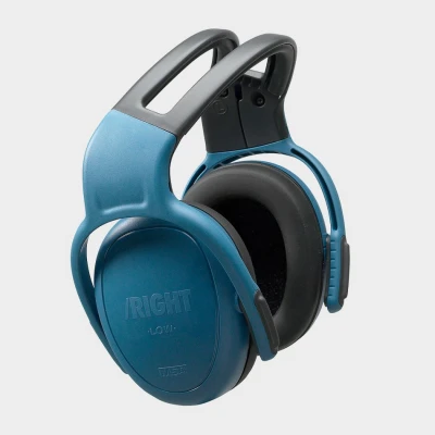 Căști antifonice LEFT/RIGHT 24 dB BLUE / Stenso / Externe cu prindere pe cap