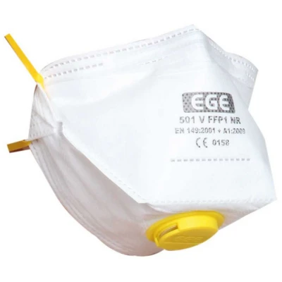 Semimască EGE 5О1 FFP1 NR / Stenso / Semimasti simple cu supapa FFP1